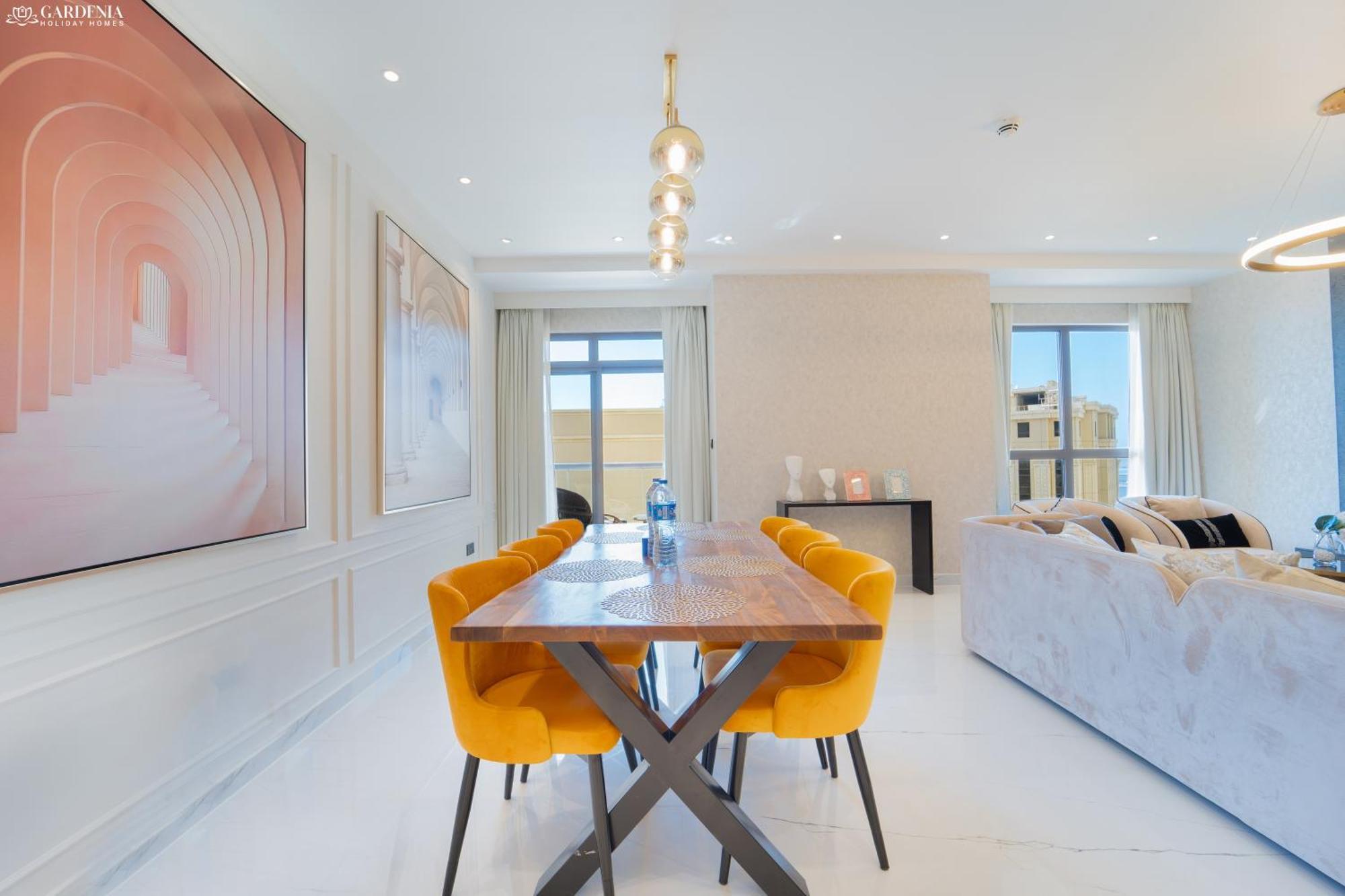 Jbr Amwaj 4 , Upgraded Sea And Ain Dubai Views, 2M Walk To Beach By Gardenia Suitse Экстерьер фото