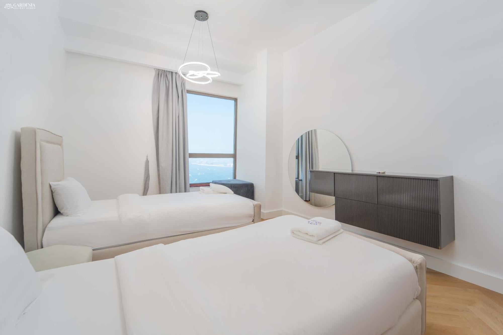 Jbr Amwaj 4 , Upgraded Sea And Ain Dubai Views, 2M Walk To Beach By Gardenia Suitse Экстерьер фото